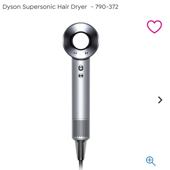 Dyson Supersonic Hair Dryer White/Silver
